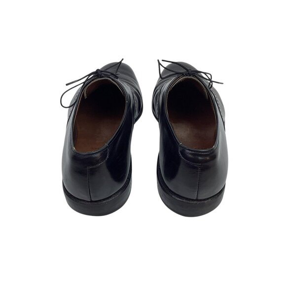 Allen Edmonds Danbury Leather Oxford Dress Shoes Mens 9D Black - Picture 6 of 12
